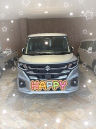 ソリオご納車